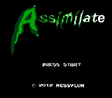 Assimilate (USA) (RetroUSB) (Aftermarket) (Homebrew) (Alt) screen shot title